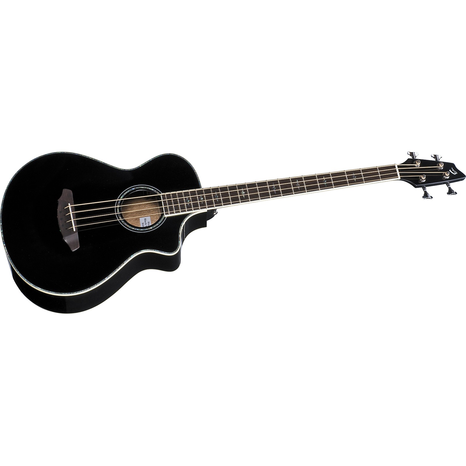 Breedlove Atlas Series Stage Black Magic B35 AcousticElectric Bass Guitar Musician's Friend