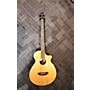 Used Breedlove Atlas Series Studio BJ350/SME-4 Acoustic Bass Guitar Natural