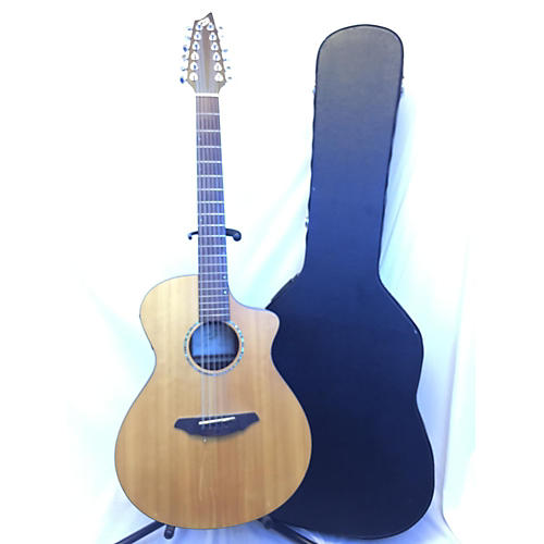 Breedlove Atlas Series Studio C250/SME-12 12 String Acoustic Electric Guitar Natural