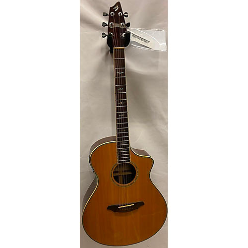 Breedlove Atlas Stage Series C25/SRE Concert Acoustic Electric Guitar NAT