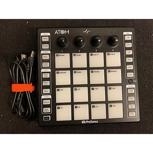 Atom MIDI Controller