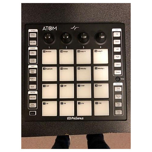Atom MIDI Controller