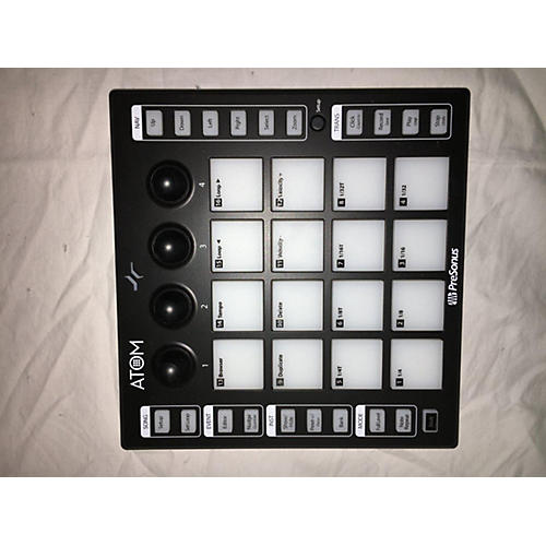 Atom MIDI Controller