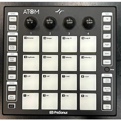 PreSonus Atom MIDI Controller