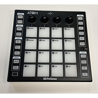 PreSonus Atom Production Pad MIDI Controller