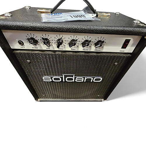 Soldano Atomic 16 Tube Guitar Combo Amp