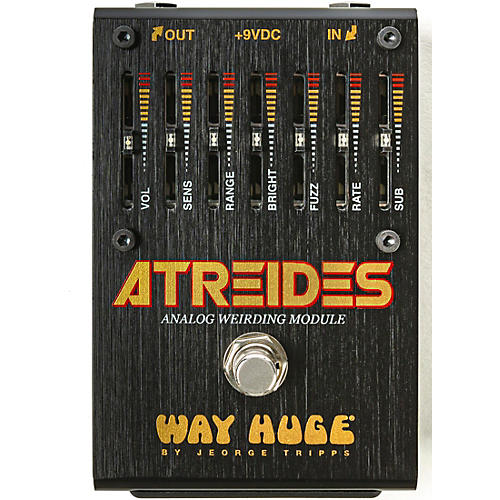 Way Huge Electronics Atreides Analog Weirding Module Effects Pedal Condition 1 - Mint Black