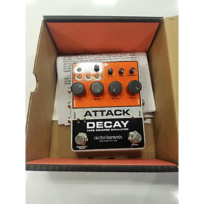 Electro-Harmonix Attack Decay Effect Pedal