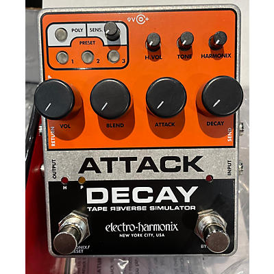 Electro-Harmonix Attack Decay Effect Pedal