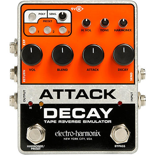 Electro-Harmonix Attack Decay Effects Pedal Condition 1 - Mint