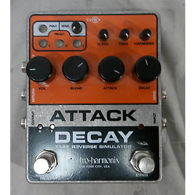 Electro-Harmonix Attack Delay Effect Pedal