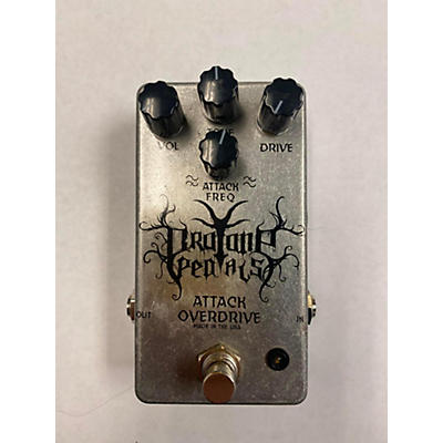 Pro Tone Pedals Attack Overdrive Effect Pedal