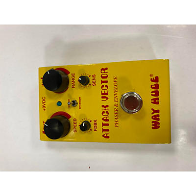 Way Huge Electronics Attack Vector Effect Pedal