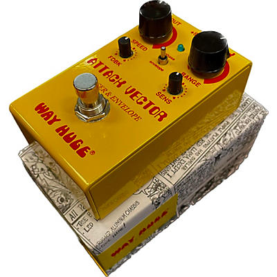Way Huge Electronics Attack Vector Pedal