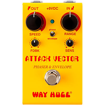 Way Huge Electronics Attack Vector Phaser & Envelope Effects Pedal