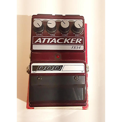Attacker FX54 Effect Pedal
