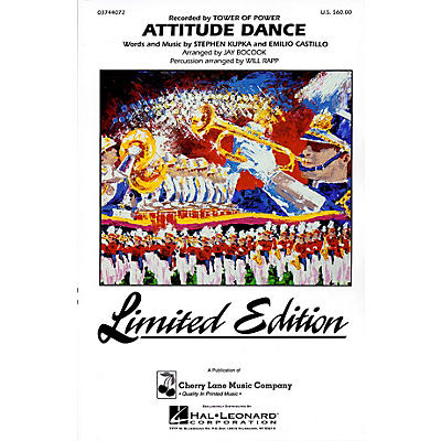 Cherry Lane Attitude Dance Marching Band Level 4 Arranged by Jay Bocook