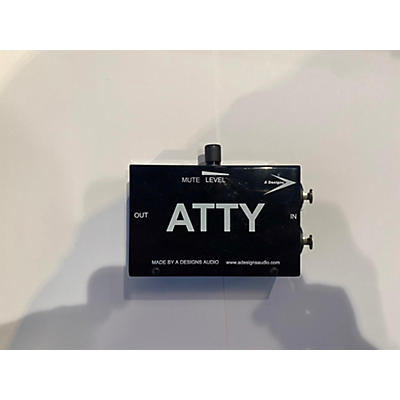 A Designs Atty Stereo Attenuator Effect Pedal