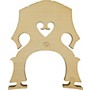 The String Centre Aubert Adjustable Bass Bridge 3/4 High