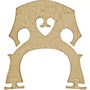 The String Centre Aubert Adjustable Cello Bridge 1/2 Medium