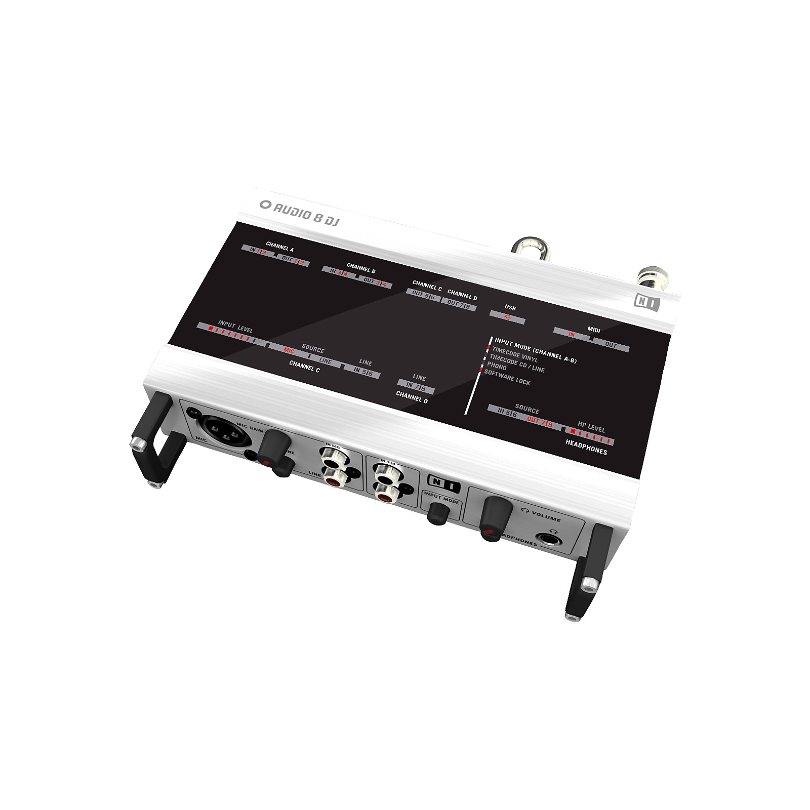 Native Instruments Audio 8 DJ Audio Interface Musician