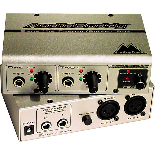 Audio Buddy 2-Channel Preamp