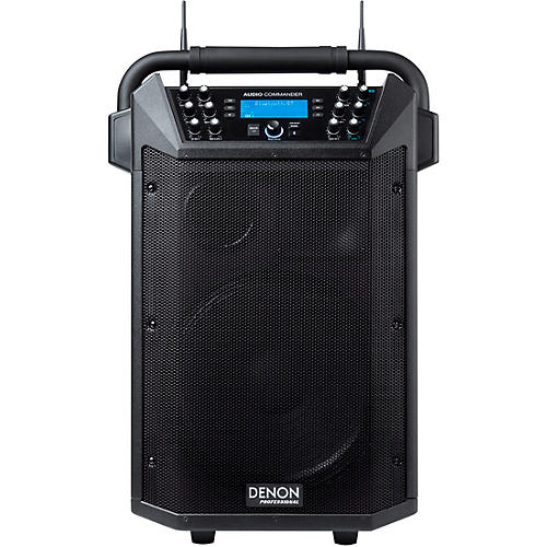 Denon Professional Audio Commander 200W Wireless Mobile PA System