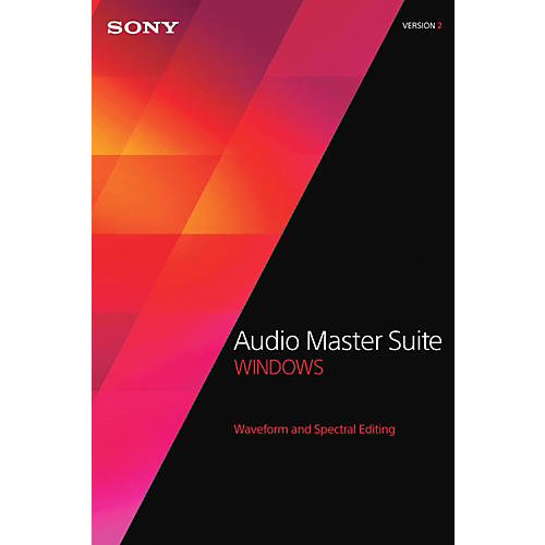 Audio Master Suite 2 - Windows Software Download