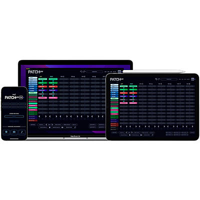 Flock Audio Audio Patch App DX Hardware Management Software