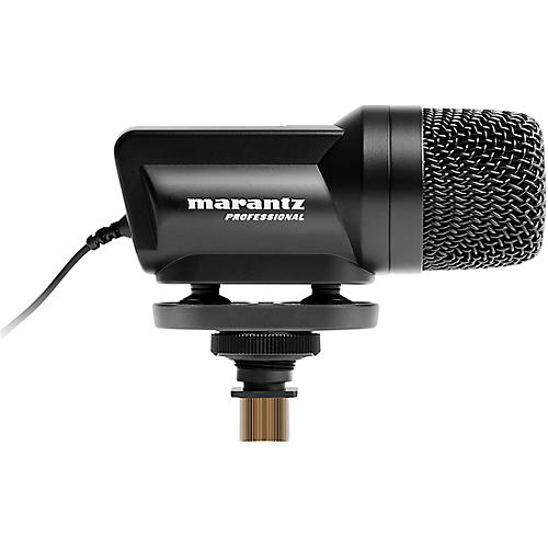 Marantz Professional Audio Scope SB-C2, X/Y Stereo condenser microphone for DSLR cameras