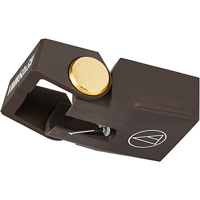 Audio-Technica Audio-Technica AT-VM520xEB/H Headshell and Cartridge Combo Kit With AT-VMN50xSH Replacement Shibata Stylus