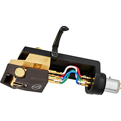 Audio-Technica Audio-Technica AT-VM520xEB/H and AT-VM750xSH/H VMx Headshell and Cartridge Combo Kit Bundle