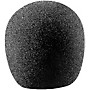 Audio-Technica Audio-Technica AT8114 Foam Windscreen - Black Black