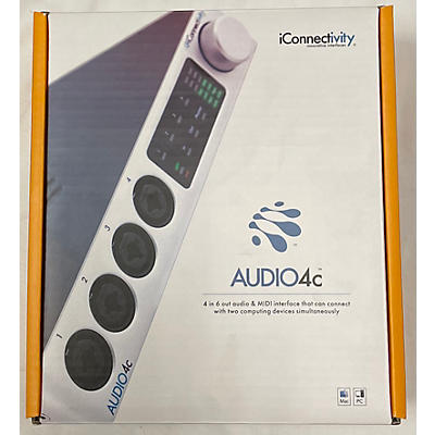 iConnectivity Audio4c Audio Interface