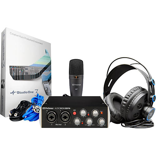 AudioBox 96 Studio Package