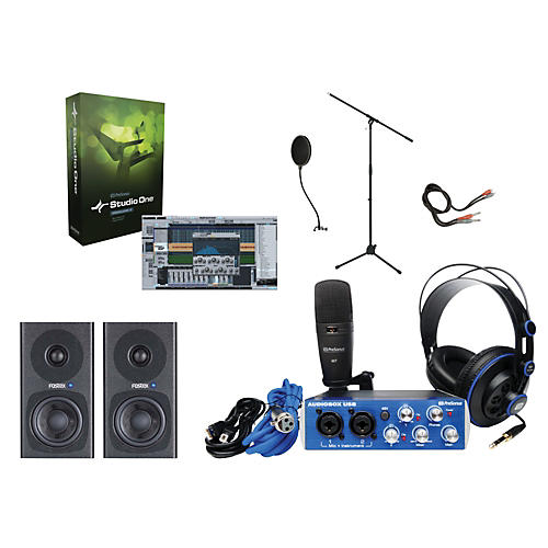 AudioBox Complete Desktop Recording Bundle