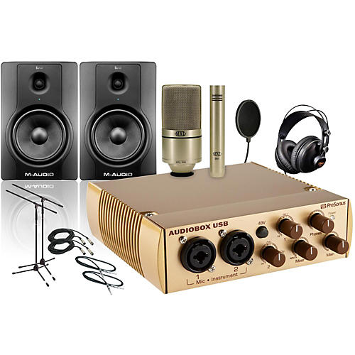 AudioBox Gold 990/991 BX8 Package