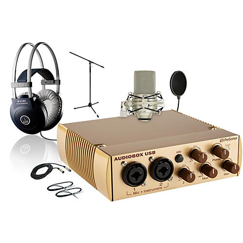 AudioBox Gold 990 M80MKII Package