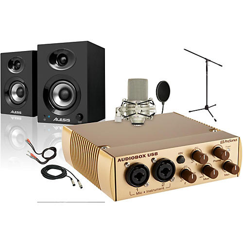 AudioBox Gold Elevate 990 Package