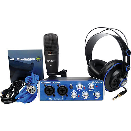 AudioBox Studio Recording Bundle