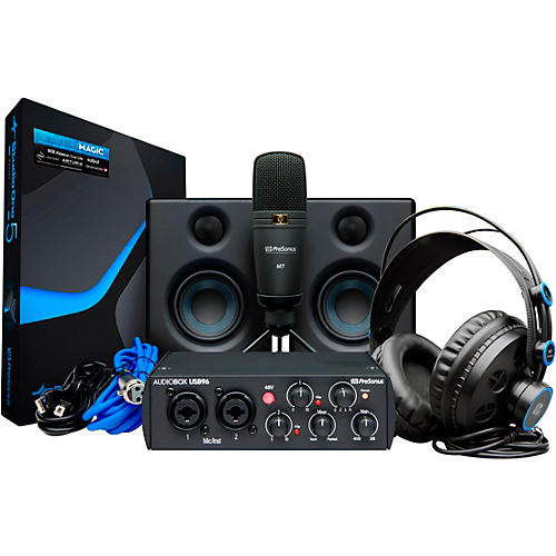 PreSonus AudioBox Studio Ultimate Bundle - 25th Anniversary Edition