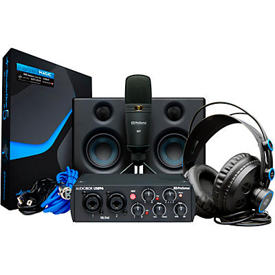 PreSonus AudioBox Studio Ultimate Bundle 25th Anniversary Edition