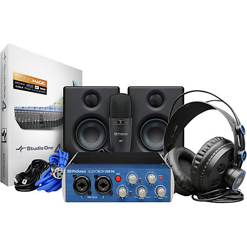 AudioBox Studio Ultimate Bundle Complete Hardware/Software Recording Kit
