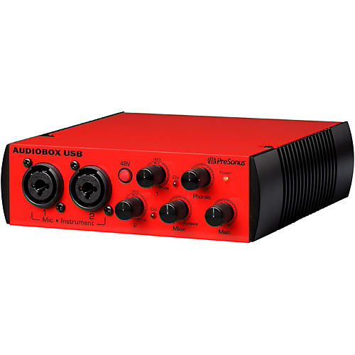 AudioBox USB - Red