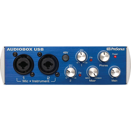 AudioBox USB 2X2 USB Recording System