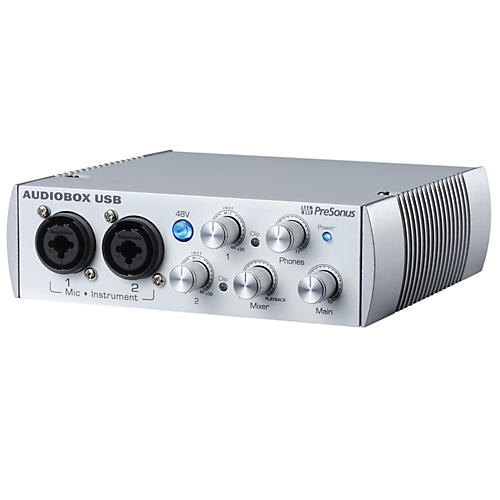 AudioBox USB 2x2 Audio Recording Interface Limited Edition