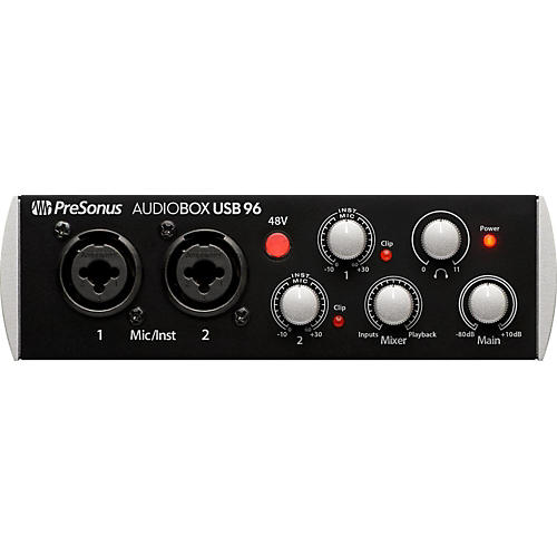 AudioBox USB 96 Recording System