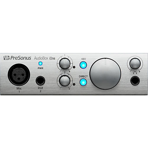 AudioBox iOne 2x2 USB & iPad Recording System