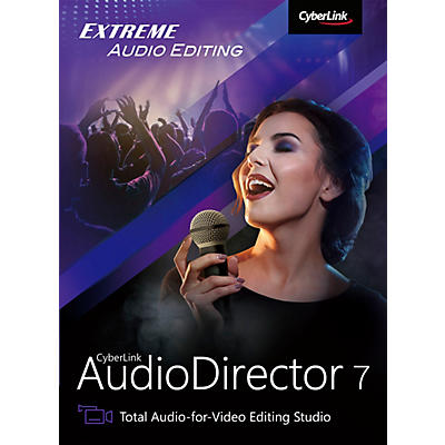 CyberLink AudioDirector 7 Ultra