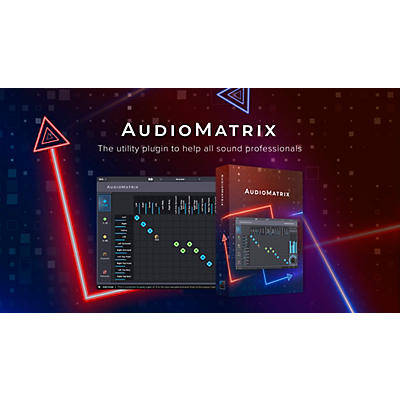 Sound Particles AudioMatrix Routing Plug-in